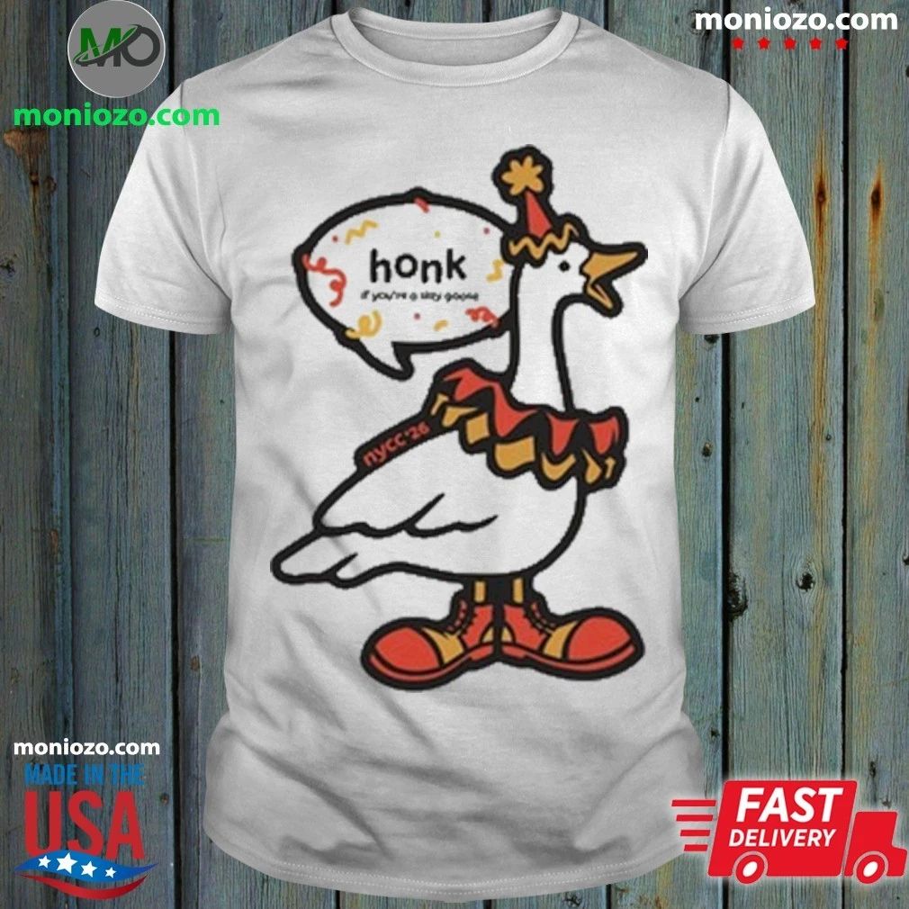 Original New York Comic Con 2026 Silly Goose Unisex