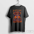 Classic Animal No Trick Or Treat Only Mayhem Halloween Unisex