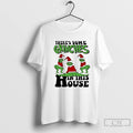 Premium Spread Holiday Cheer With Our Grinch Perfect For Festive Fun T Shirts Unisex