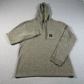 RVCA Sweater Mens Small Green Hooded Surf Skate Lightweight Unisex