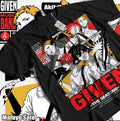 Given Sato Mafuyu Kawaii Akihiko Kaji Nakayama Girl Gift Shirt All Size Unisex
