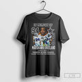 Premium Dallas Cowboys In Memory Of Marshawn Kneeland Memories 2001 2025 T Shirts Unisex