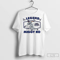 Classic Miguel Rojas World Series Champions 2025 The Legend Of Miggy Ro Signature Unisex