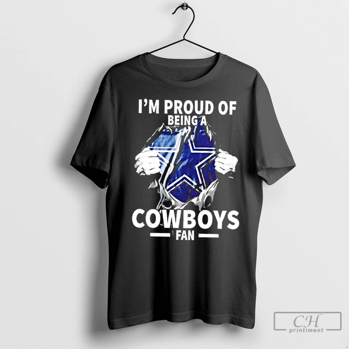 Premium Im Proud Of Being A Dallas Cowboys Fan Unisex