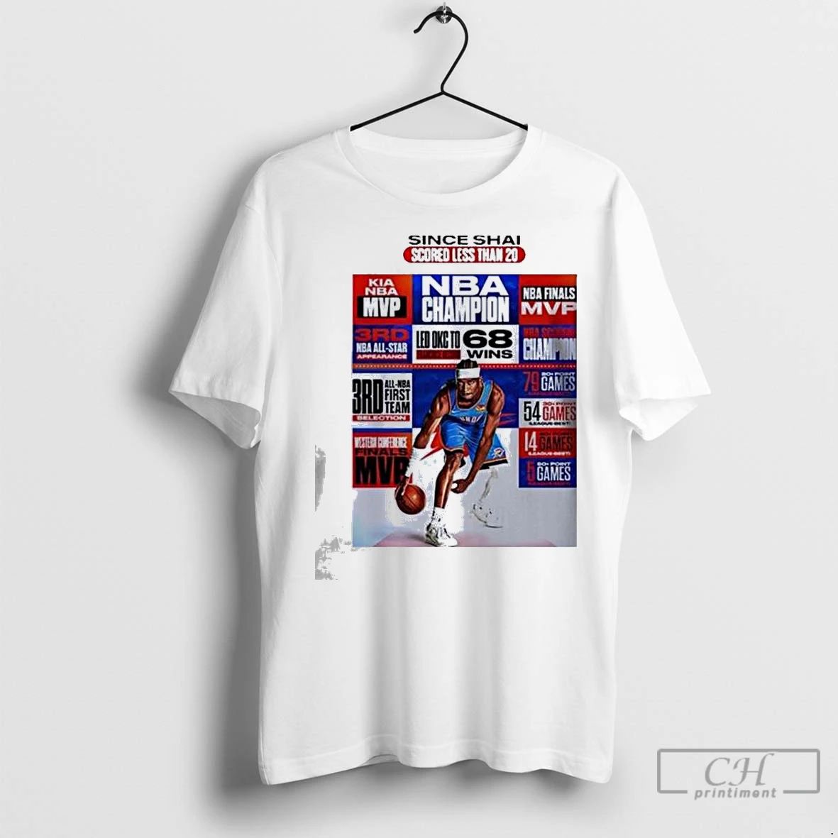 Premium Shai Gilgeous Alexander Okc Thunder Wins All Achievements Career 2025 Unisex