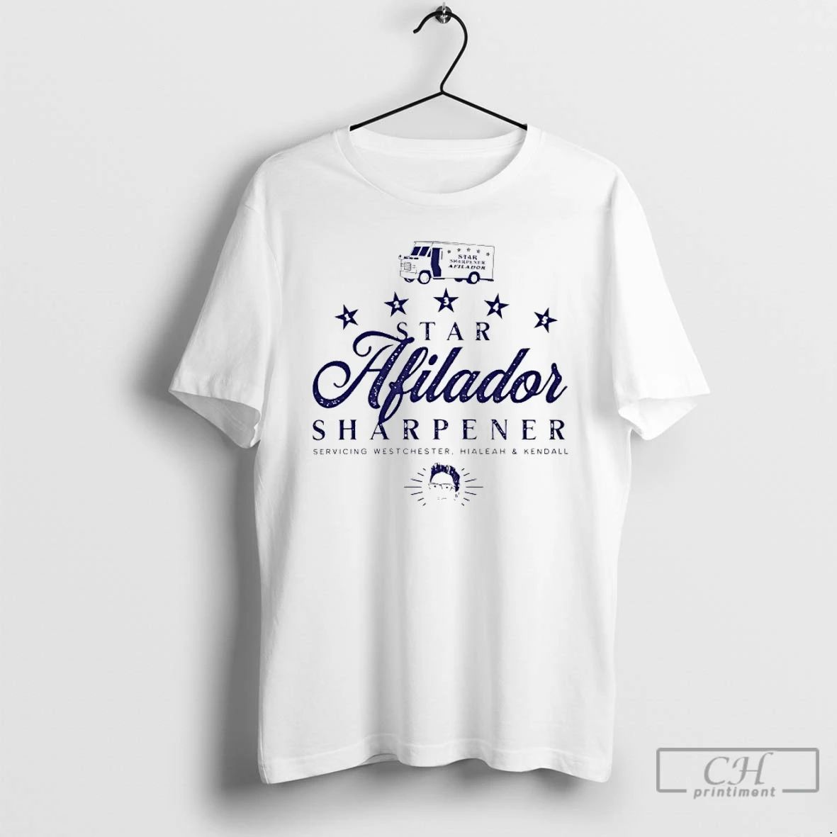 Classic Billy Afilador Star Afilador Sharpener T Shirts Unisex