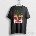 Classic Peanuts Character X Kansas City Chiefs Football Lovers Christmas Unisex