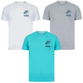 Men's Cotton Summer Vintage Retro Printed Surf Beach Holiday Tee Top Unisex