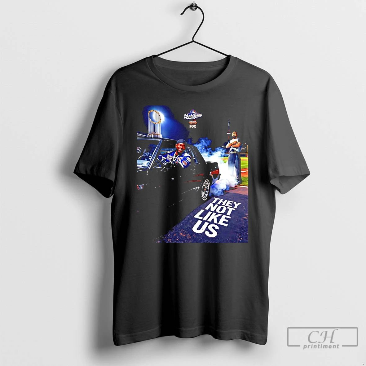 Classic Drake And Kendricklamar They Not Like Us World Serirs Champs 2025 T Shirts Unisex