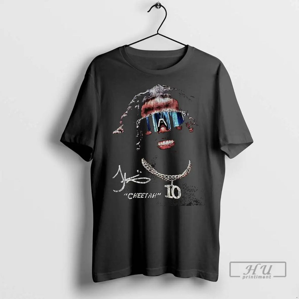 Trending Tyreek Hill Miami Dolphins Football Big Face Gang Signature T Shirts Unisex