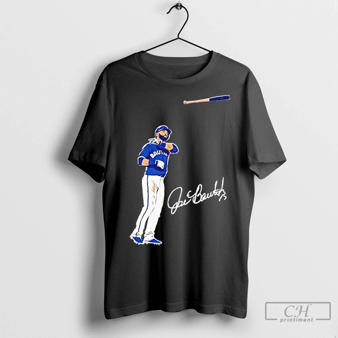 Classic Toronto Blue Jays Jose Bautista The Bat Flip Youth Unisex