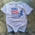 Vintage 1990 NYC Marathon Retro Tee Unisex