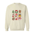 Coquette Christmas , Cute Winter Sweater, Holiday Party , Christ Unisex