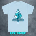 Chandler Surfboard North Shore Movie Men's Light Blue Size S-5XL Unisex