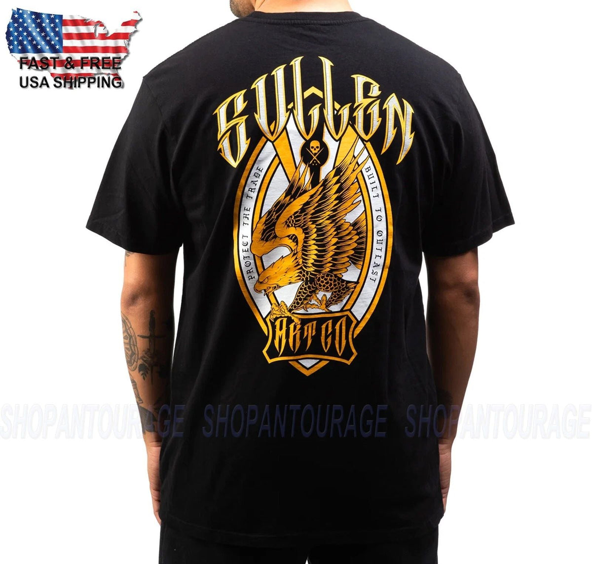 Sullen Art Collective Descend Premium Fit SCM5591 Short Sleeve Men`s Unisex