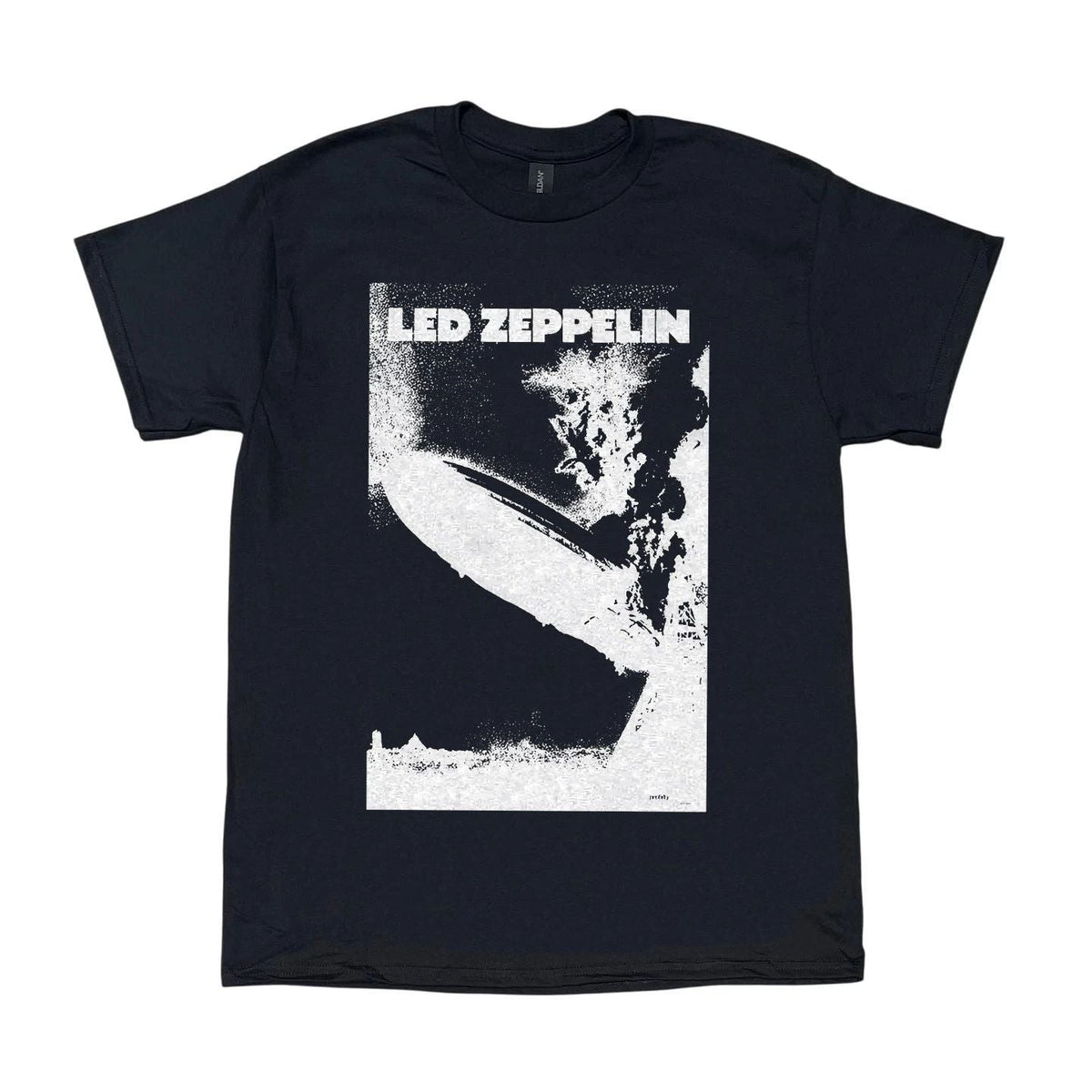Led Zeppelin Album Rock Band, Heavy Cotton Black Unisex , Size S-5XL Unisex