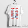 Classic Los Angeles Dodgers All Day Everyday Back To Back 9x World Series Champions 2024 Unisex