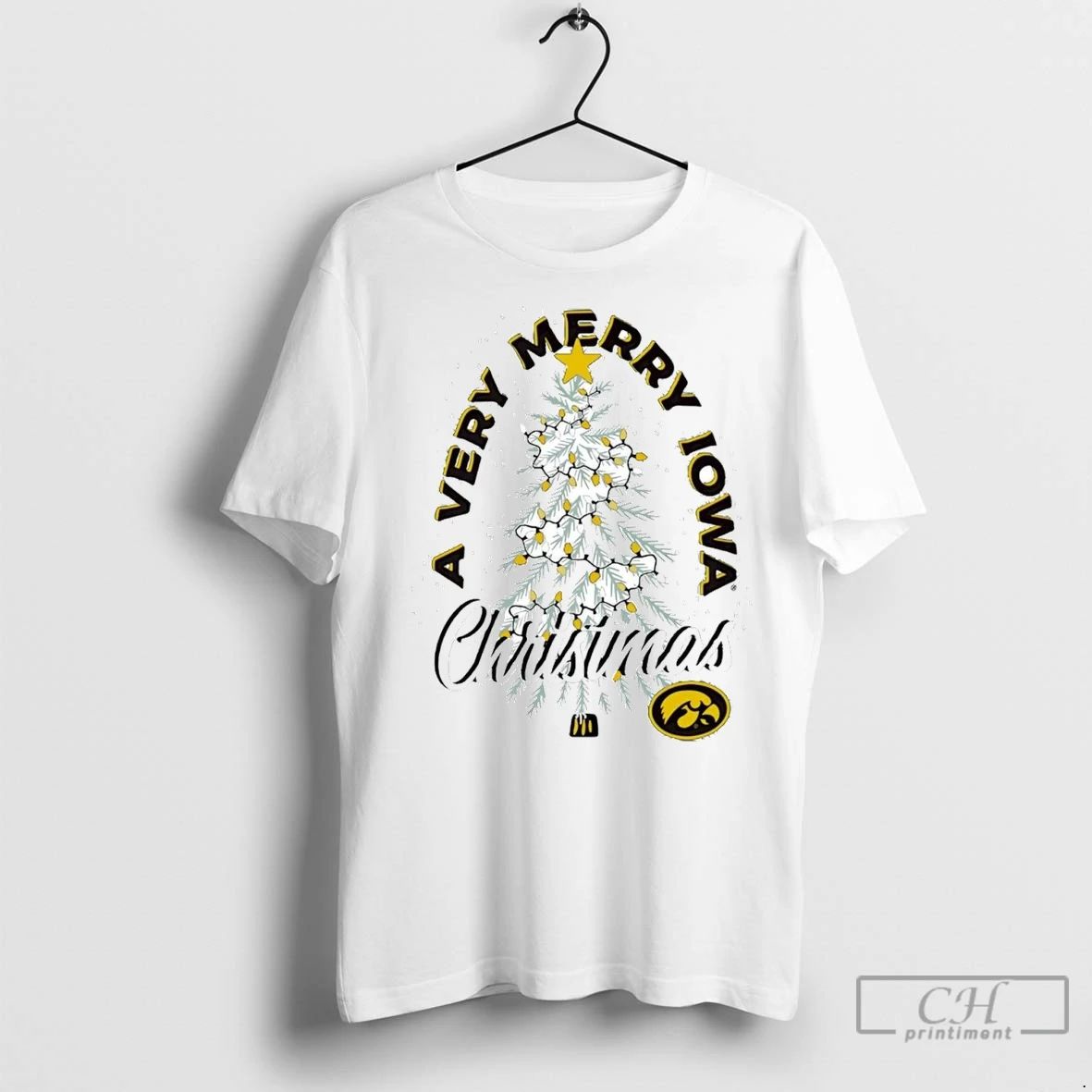Premium Iowa Hawkeyes A Very Merry Iowa Christmas Unisex
