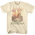 ZZ Top Deguello Faded Album Cover Men's T Shirt Vintage Rock Band Concert Merch Unisex
