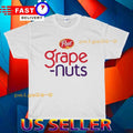 NEW SHIRT POST GRAPE NUTS LOGO FUNNY AMERICAN USA UNISEX TEE SIZE S-5XL Unisex