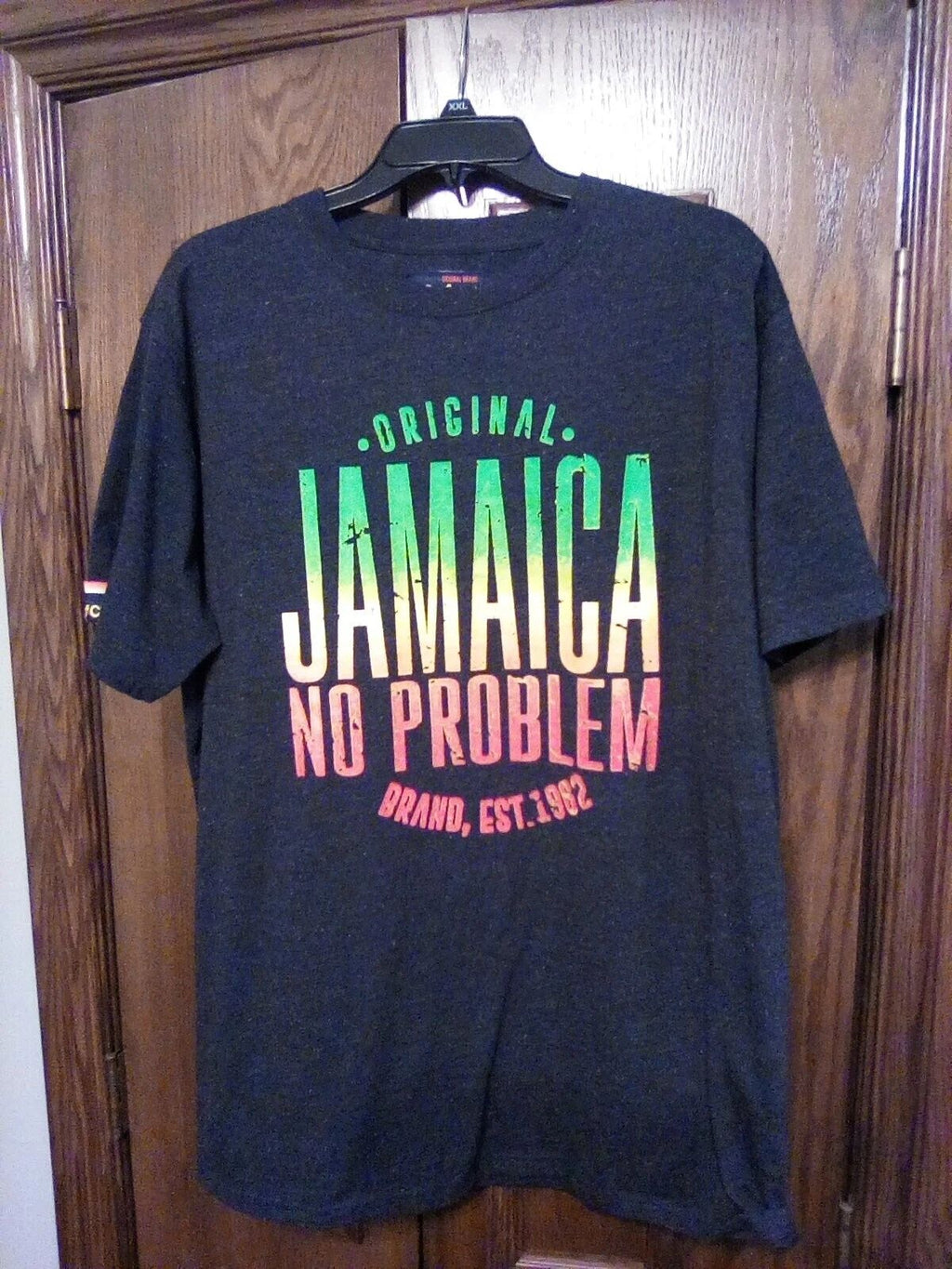 2010 Surf Classic Speckled Black T Shirt Jamaica XXL NWT Unisex
