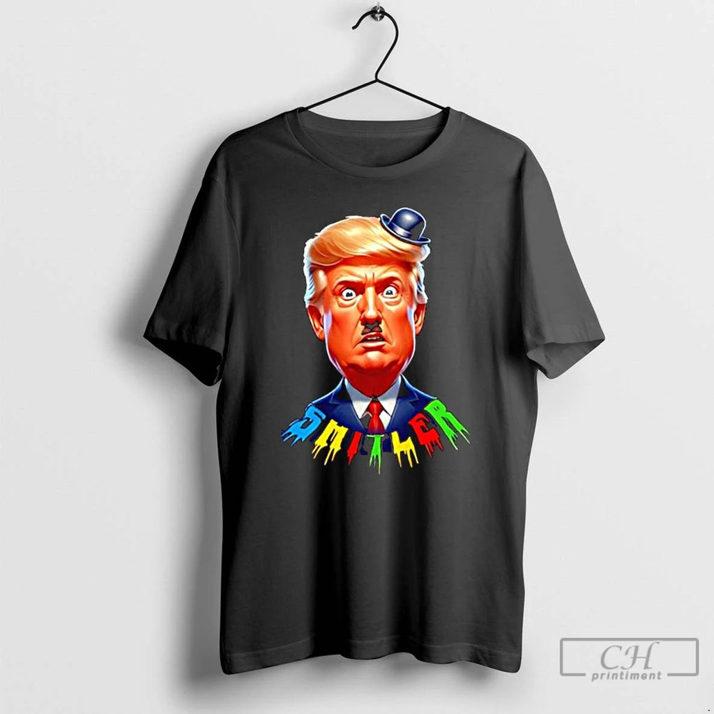 Classic Donald Trump Shitler Face T Shirts Unisex