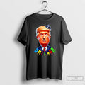 Classic Donald Trump Shitler Face T Shirts Unisex