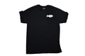 Do Big Studios Mens Fisch Fish Graphic Black Gamer Shirt New S-XL Unisex