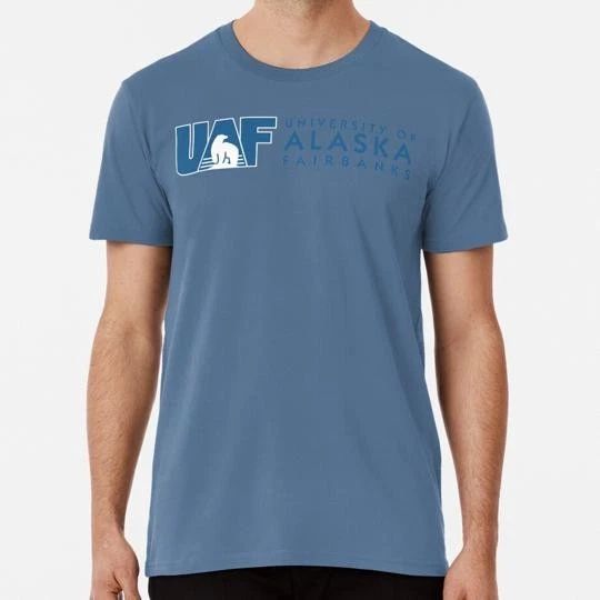 University Of Alaska Fairbanks Size S to 5XL Made in the USA Unisex
