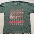 Cracker band Forest green Unisex Shirt Adult Cotton Tee MC1504 Unisex