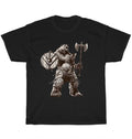 Viking Bear Warrior Odin Vikings Norse Myths Unisex Funny Tee Gift NEW Unisex
