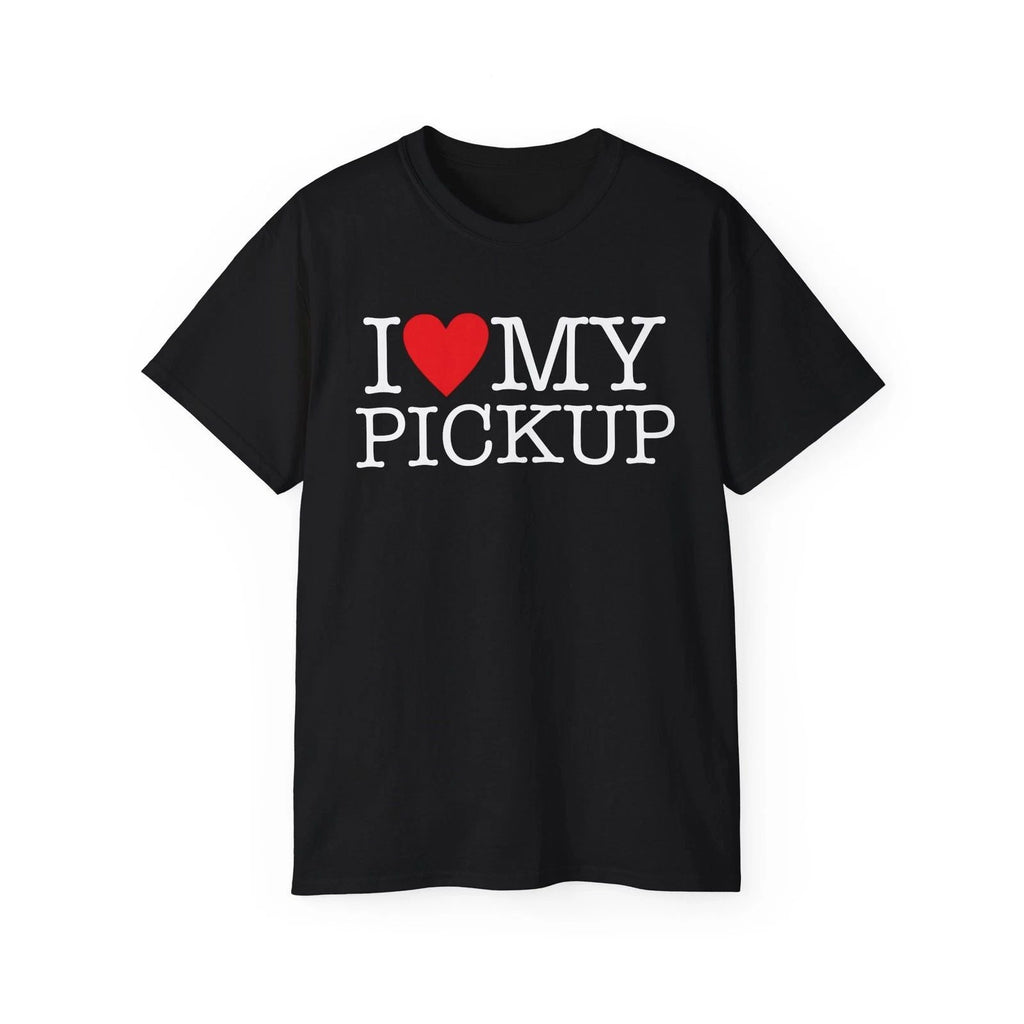 I Heart My Pickup Shirt - Classic Pickup Truck Lover Gift Tee Unisex
