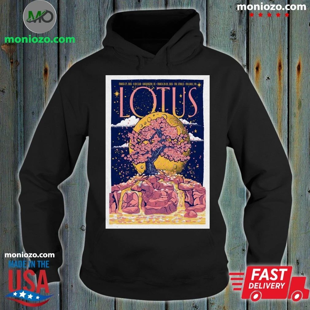 Original Lotus 9-30 Club In Washington DC March 27 2026 Poster Shirt Unisex
