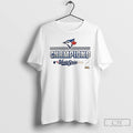 Premium Toronto Blue Jays Baseball World Series Champions 2025 T Shirts Unisex