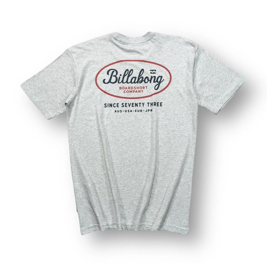 Billabong Logo Men’s Grey Unisex