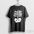 Premium Fdt Fuck Trump Skeleton Bone For Halloween 2025 T Shirts Unisex