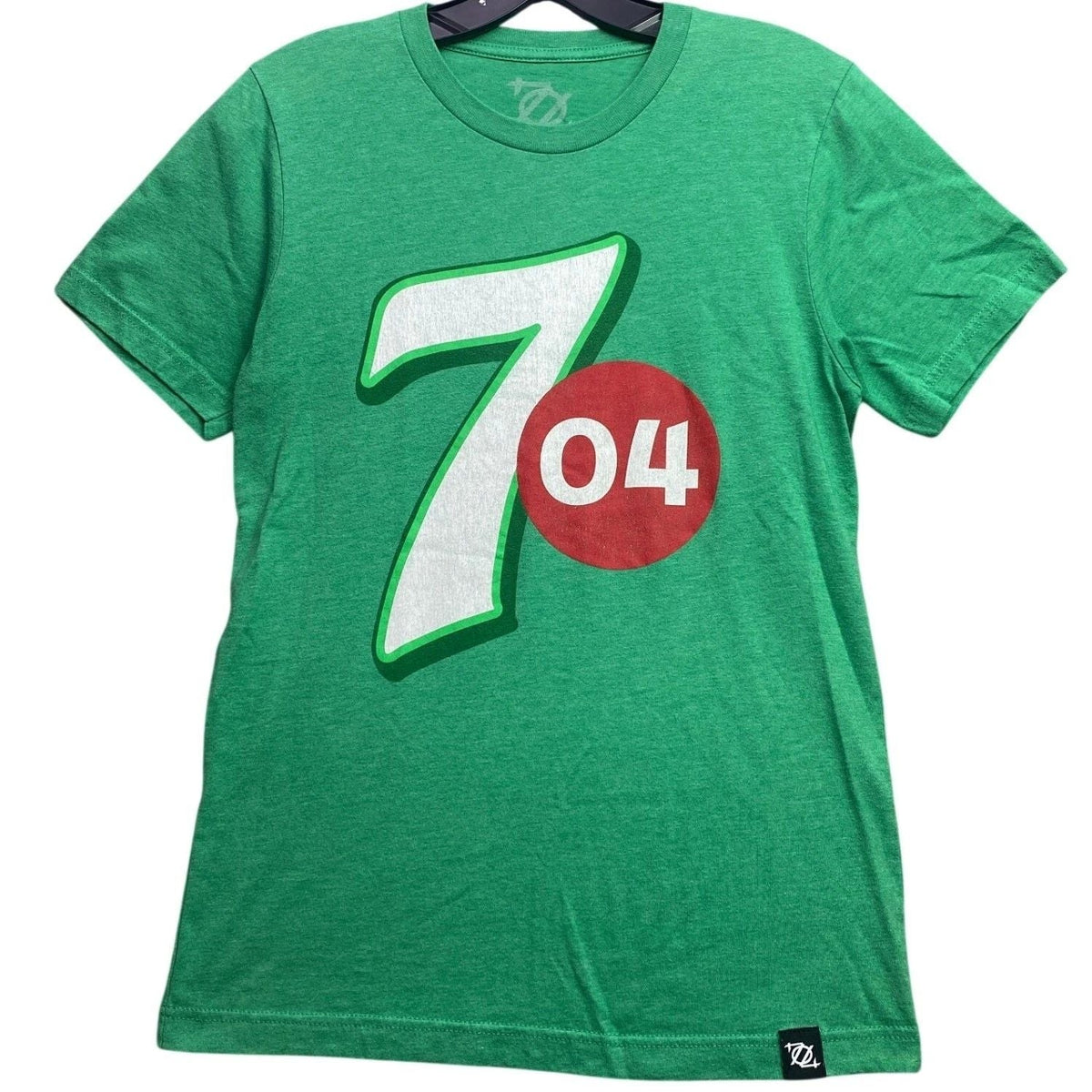 704 Shop Shirt Mens Small CLT Charlotte North Carolina AOP Streetwear Everyday Unisex