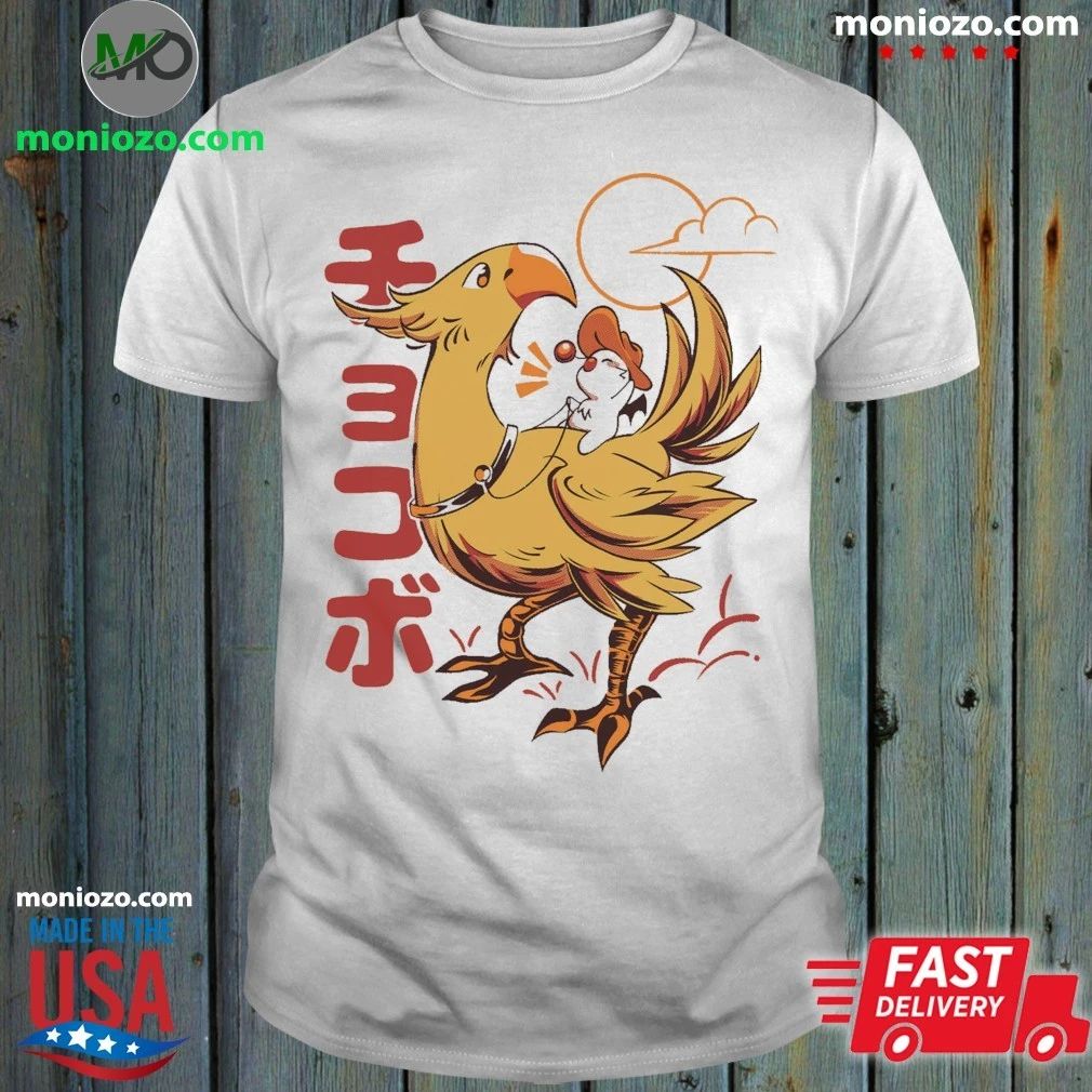 Original Chocobo Final Fantasy Kaweehaw Shirt Unisex