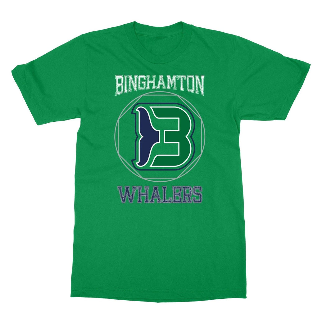 Binghamton WHALERS NHL OLD TIME HOCKEY Vintage Men's Unisex