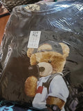 Trendy Bear Selfie Graphic Tee - Urban Style FREESHIP Unisex