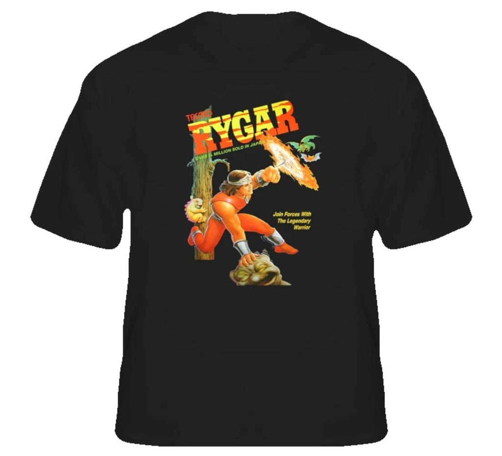 Rygar NES Retro Box Video Game T Shirt Unisex