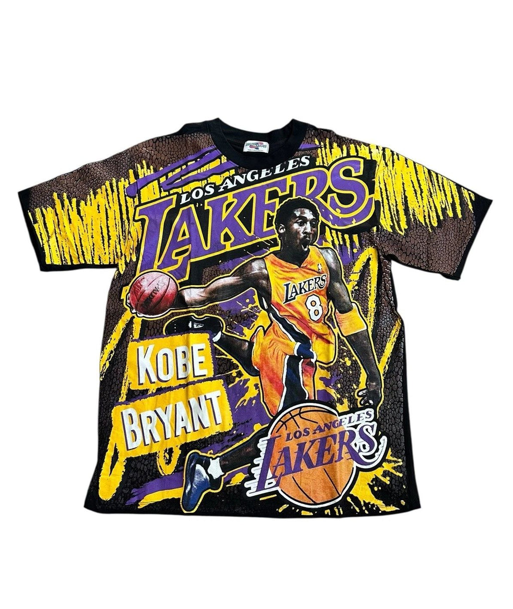 Los Angeles Kobe Bryant #8 NBA All Over Print Men's L Street Couture Unisex