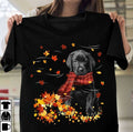 Puppy dog in Fall � Fall the wonderful season, for dog lover Unisex