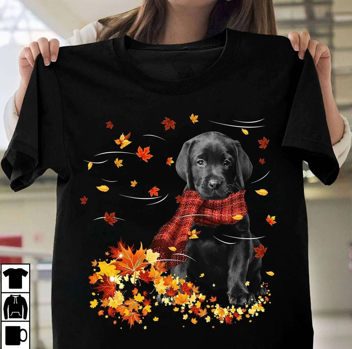 Puppy dog in Fall � Fall the wonderful season, for dog lover Unisex