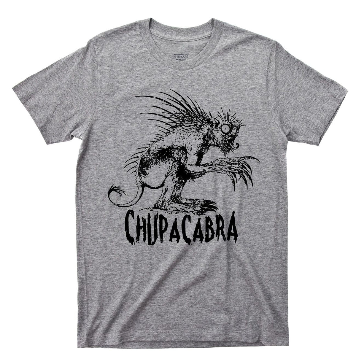 Chupacabra T Shirt Goat Sucker Puerto Rico Cryptid Figure Beast Creature UFO Tee Unisex