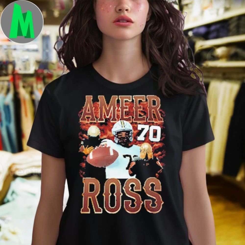 Number 70 Ameer Ross Shirt Unisex