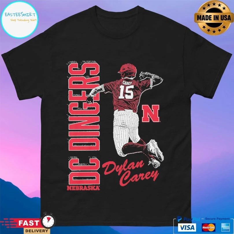 Dylan Carey Dc Dingers Nebraska Baseball 2026 Unisex