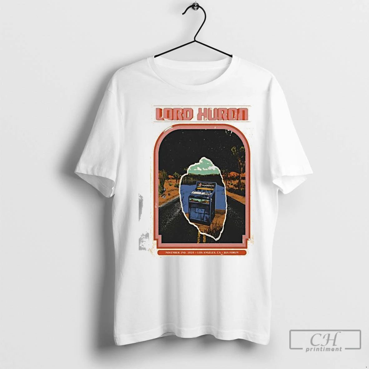 Premium Lord Huron Los Angeles Tour On Nov 2 2025 Unisex