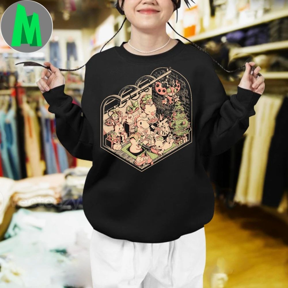 Digital Xmas Shirt Unisex