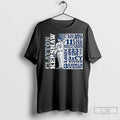 Premium Clayton Kershaw Goat List 2025 Long Sleve Unisex